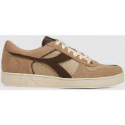 Baskets Diadora MAGIC BASKET LOW SUEDE LEATHER 501.178565