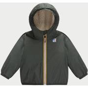 Blouson enfant K-Way Veste garçon Levrai avec capuche et logo