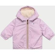 Blouson enfant K-Way Veste garçon Levrai avec capuche et logo