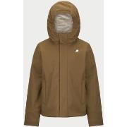 Blouson enfant K-Way Veste enfant en sergé marmotte Jacko