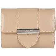 Portefeuille LANCASTER Portefeuille Ref 63423 Beige fonce 13*10*2 cm