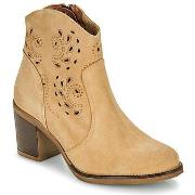 Bottines YOKONO ORNE-004-SERRAJE-BEIG