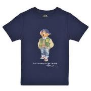 T-shirt enfant Polo Ralph Lauren SS CN-KNIT SHIRTS-T-SHIRT