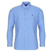 Chemise Polo Ralph Lauren CHEMISE COUPE DROITE EN POPLINE DE COTON COL...