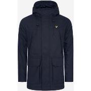 Doudounes Lyle &amp; Scott Parka 2.0 en micropolaire - marine foncé