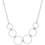 Bijoux Orusbijoux Collier Argent Cascade D Anneaux