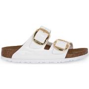 Mules Birkenstock ARIZONA WHITE PATENT BIG BUCK CAL S