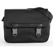 Pochette Chabrand Sacoche Messenger Castellet 80836110 Noir