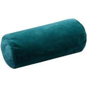 Coussins Stof Coussin polochon doudou couleur bleu vert