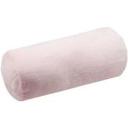 Coussins Stof Coussin polochon doudou couleur rose poudre - 45 x 20 cm