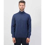 Pull BOSS Pull coupe slim en laine vierge