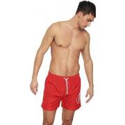 Maillots de bain Diesel Short de bain homme Wave Rouge -