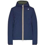 Veste K-Way Veste Jack Warm Reversible Homme Blue Depth/Green Blackish