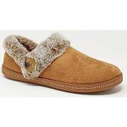 Baskets Skechers CHAUSSON COZY CAMPFIRE MARRON