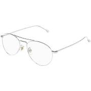 Lunettes de soleil Gucci GG1187O Cadres Optiques, Argent, 53 mm