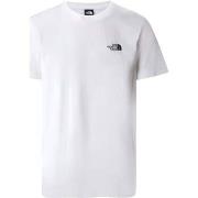 Polo The North Face M S/S SIMPLE DOME TEE