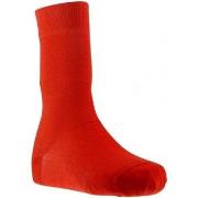 Chaussettes Labonal Chaussettes Homme Coton PUR Orange foncé