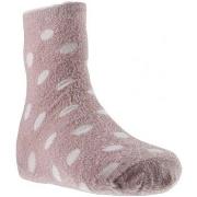 Chaussettes enfant Twinday Chaussettes Fille FOURRURE POIS pâle