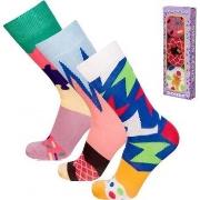 Chaussettes Crazysocks Chaussettes Homme Bio TCX3 D