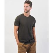 T-shirt EAX t-shirt coupe slim en coton