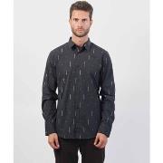 Chemise EAX Chemise décontractée en popeline de coton