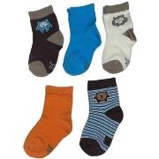 Chaussettes enfant Twinday 5 paires de Chaussettes Bébé Garçon B