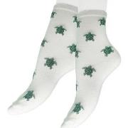 Chaussettes Les Limousines Mi-Chaussettes Femme TORTUE