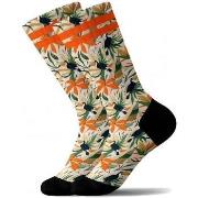 Chaussettes Pullin Chaussettes Homme EXOTICO Orange