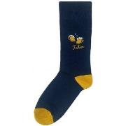 Chaussettes Les Limousines Chaussettes Homme UNIBIERE Moutarde