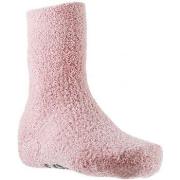 Chaussettes Twinday Chaussettes Femme Microfibre UNIABS Rose