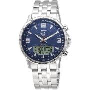 Montre Ett Eco Tech Time Ett EGS-11552-31M, Quartz, 43mm, 10ATM