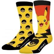 Chaussettes Capslab POKEMON Chaussettes Homme CVPIK