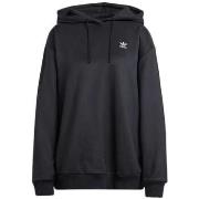 Sweat-shirt adidas Pull Trefoil Hoodie Femme Black