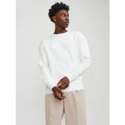 Sweat-shirt Jack &amp; Jones 12208182 CREW NECK-CLOUD DANCER