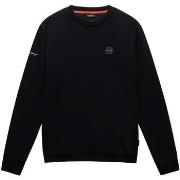 Sweat-shirt Napapijri B-badge c black