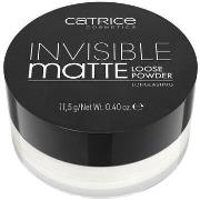 Fonds de teint &amp; Bases Catrice Poudre Libre Matte Invisible 001 11...