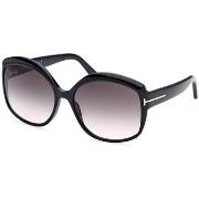 Lunettes de soleil Tom Ford FT0919 Chiara-02 Lunettes de soleil, Noir/...