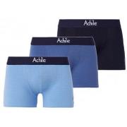 Boxers Achile Lot de 3 boxers en coton bio unis PETIT LOGO