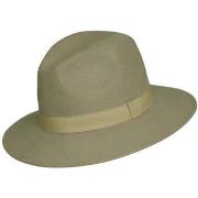 Chapeau Chapeau-Tendance Chapeau borsalino laine BOGART T57