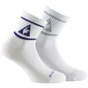 Chaussettes Le Coq Sportif Lot de 2 paires de Socquettes en coton