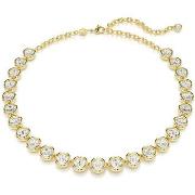 Collier Swarovski Collier Imber forme tennis doré