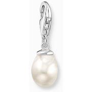 Pendentifs Thomas Sabo Pendentif Charm Perle blanche argent