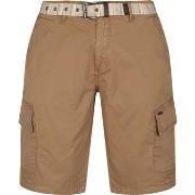 Pantalon No Excess Short Cargo Marron