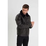 Veste Daytona ASPHALT COW MALIBU BLACK