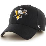 Casquette '47 Brand 47 NHL CAP PITTSBURGH PENGUINS MVP BLACK