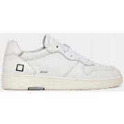 Baskets Date M997-CR-CA-WH - COURT CALF-WHITE