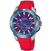 Montre Festina F20642/2, Quartz, 47mm, 10ATM