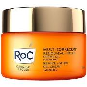 Anti-Age &amp; Anti-rides Roc Gel-crème Revive + Glow