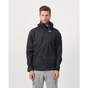 Blouson K-Way Veste de voyage Charmel pour hommes par zip intégral