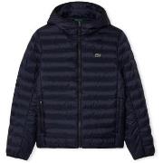 Manteau Lacoste Hooded Jacket - Bleu Marine